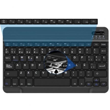 Just Mobile Funda con teclado Just in Case 8327857 Bluetooth para iPad 10.9" 10ª Generación Negra Just Mobile Funda con teclado Just in Case 8327857 Bluetooth para iPad 10.9" 10ª Generación Negra